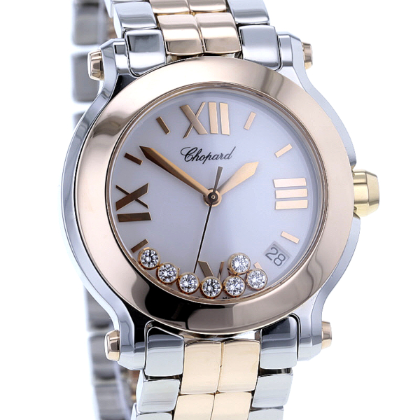 Chopard Happy Sport Edelstahl/Roségold 750/- 35mm