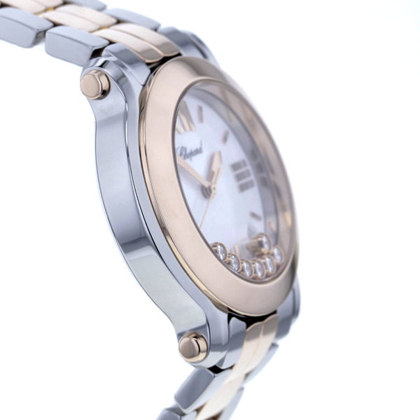 Chopard Happy Sport Edelstahl/Roségold 750/- 35mm – Bild 5