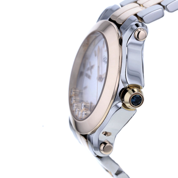 Chopard Happy Sport Edelstahl/Roségold 750/- 35mm – Bild 6