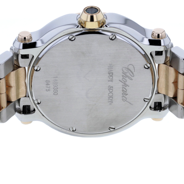 Chopard Happy Sport Edelstahl/Roségold 750/- 35mm – Bild 7