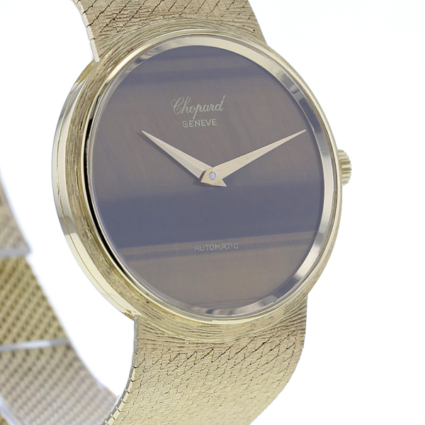 Chopard Classic Tiger Eye - 18K. Gold - Automatic – Bild 3