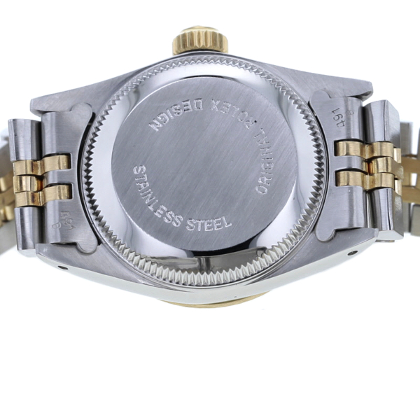 Rolex Oyster Perpetual Ref. 67193, Stahl/Gold – Bild 7