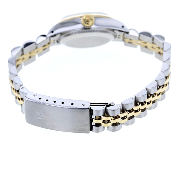 Rolex Oyster Perpetual Ref. 67193, Stahl/Gold – Bild 8