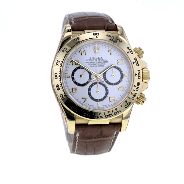 Rolex Cosmograph Daytona Zenith Ref. 16518 Gelbgold 750/- – Bild 2