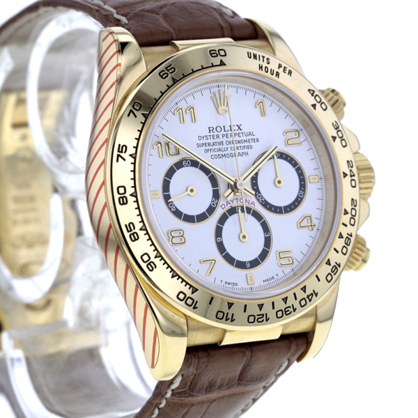 Rolex Cosmograph Daytona Zenith Ref. 16518 Gelbgold 750/- – Bild 3