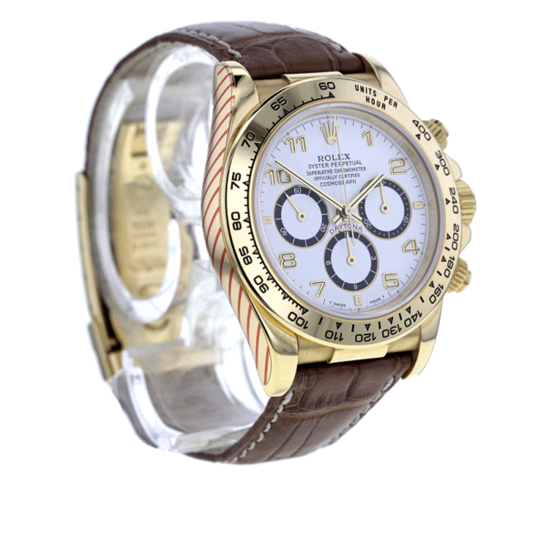 Rolex Cosmograph Daytona Zenith Ref. 16518 Gelbgold 750/- – Bild 4