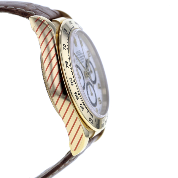 Rolex Cosmograph Daytona Zenith Ref. 16518 Gelbgold 750/- – Bild 5