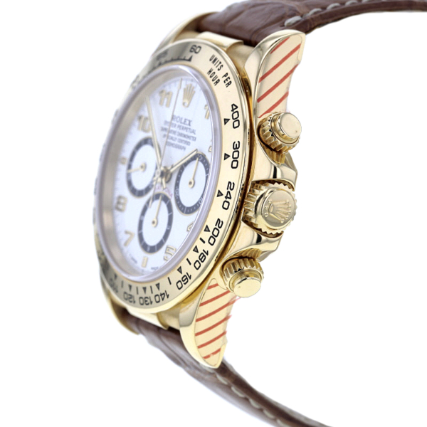 Rolex Cosmograph Daytona Zenith Ref. 16518 Gelbgold 750/- – Bild 6