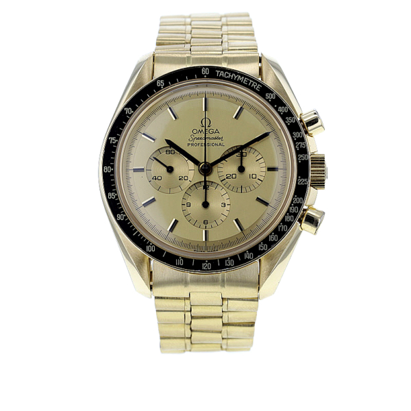 Omega Speedmaster Professional Moonwatch Apollo 11 Limited Edition Gold 750/- – Bild 2