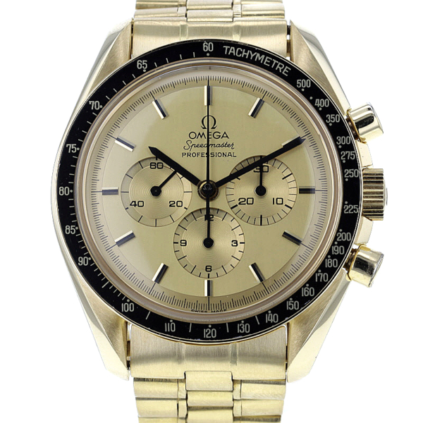 Omega Speedmaster Professional Moonwatch Apollo 11 Limited Edition Gold 750/-