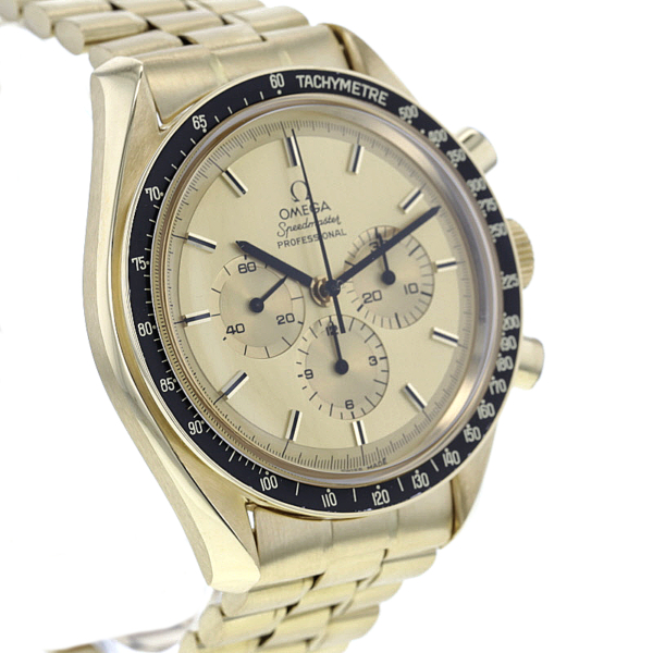 Omega Speedmaster Professional Moonwatch Apollo 11 Limited Edition Gold 750/- – Bild 3