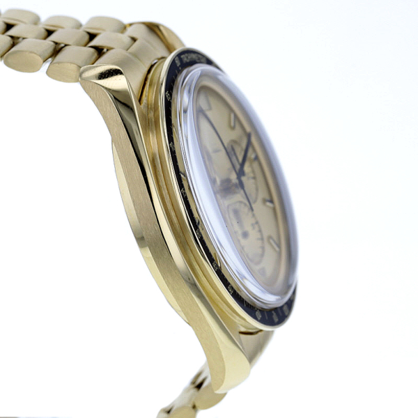 Omega Speedmaster Professional Moonwatch Apollo 11 Limited Edition Gold 750/- – Bild 5