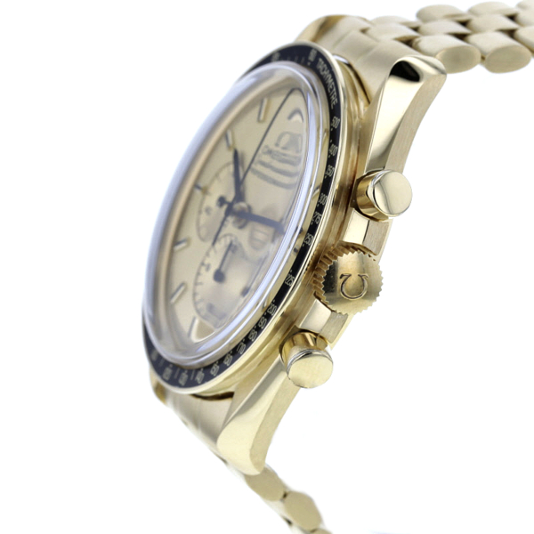 Omega Speedmaster Professional Moonwatch Apollo 11 Limited Edition Gold 750/- – Bild 6