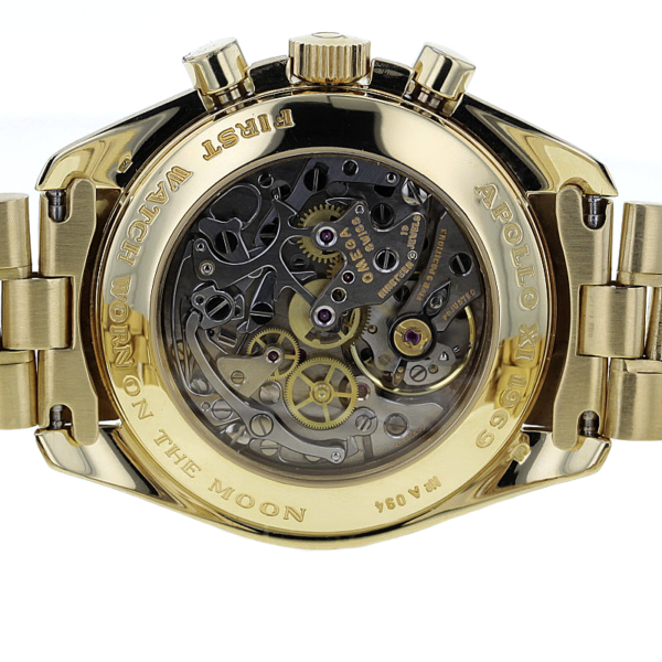 Omega Speedmaster Professional Moonwatch Apollo 11 Limited Edition Gold 750/- – Bild 7