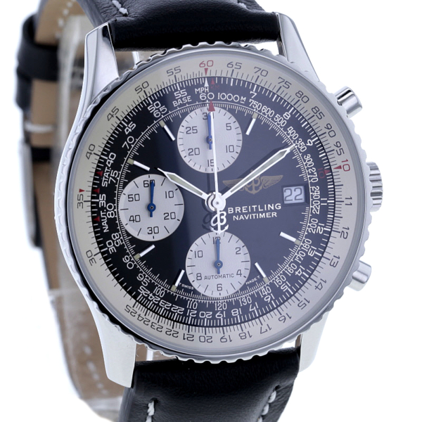Breitling Old Navitimer Edelstahl Automatik A13022.1