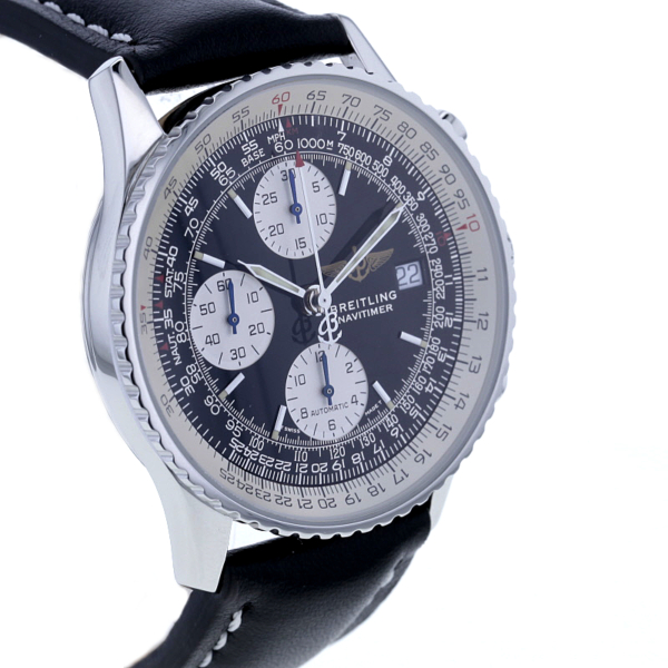 Breitling Old Navitimer Edelstahl Automatik A13022.1 – Bild 3