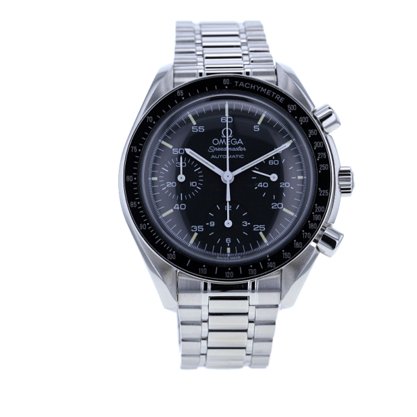 Omega Speedmaster Reduced in Edelstahl v. 1997 – Bild 2