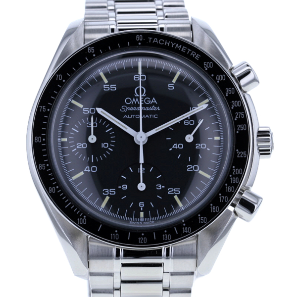 Omega Speedmaster Reduced in Edelstahl v. 1997