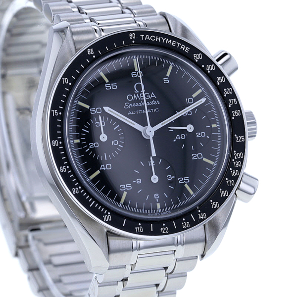Omega Speedmaster Reduced in Edelstahl v. 1997 – Bild 3