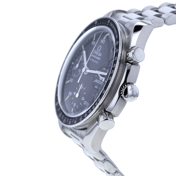 Omega Speedmaster Reduced in Edelstahl v. 1997 – Bild 6