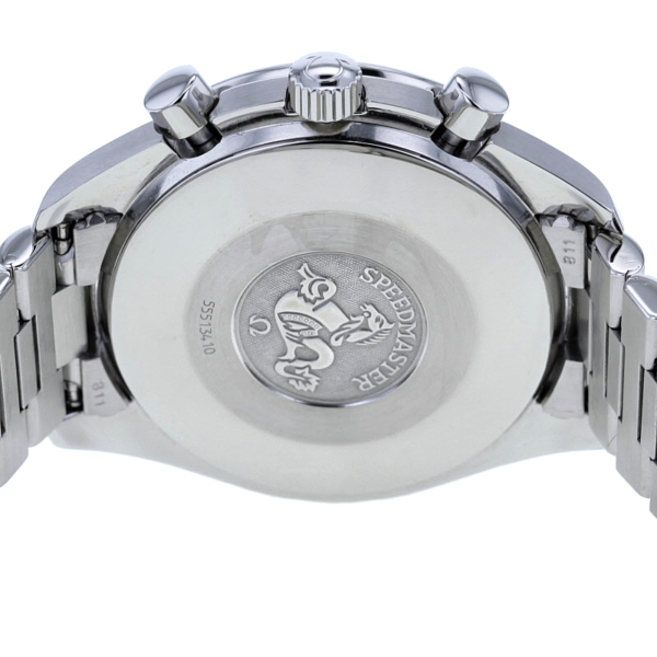 Omega Speedmaster Reduced in Edelstahl v. 1997 – Bild 7