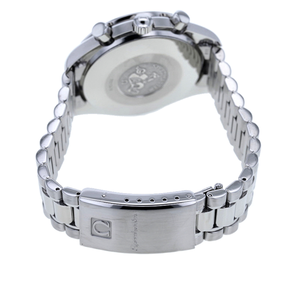 Omega Speedmaster Reduced in Edelstahl v. 1997 – Bild 8
