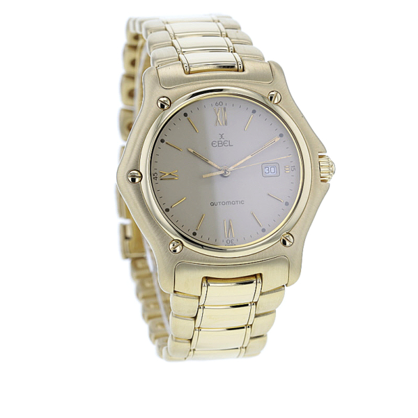 Ebel 1911 Automatic in Gelbgold 750/- – Bild 2