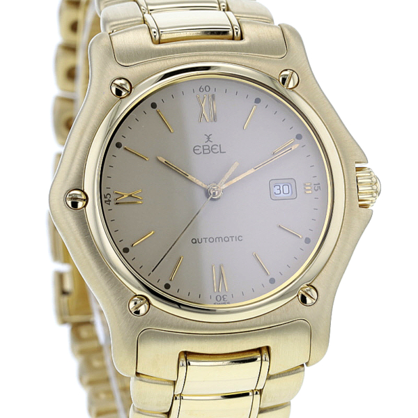Ebel 1911 Automatic in Gelbgold 750/-
