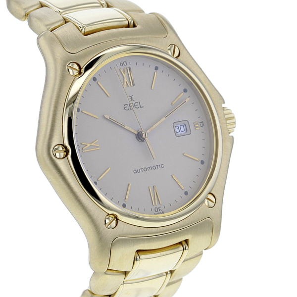 Ebel 1911 Automatic in Gelbgold 750/- – Bild 3