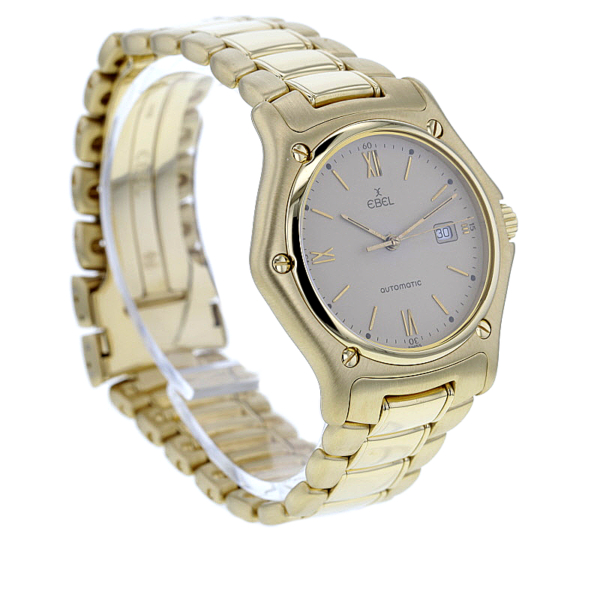 Ebel 1911 Automatic in Gelbgold 750/- – Bild 4