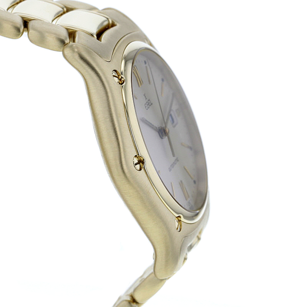 Ebel 1911 Automatic in Gelbgold 750/- – Bild 5