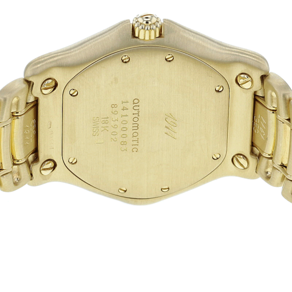 Ebel 1911 Automatic in Gelbgold 750/- – Bild 7