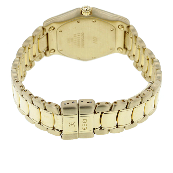 Ebel 1911 Automatic in Gelbgold 750/- – Bild 8