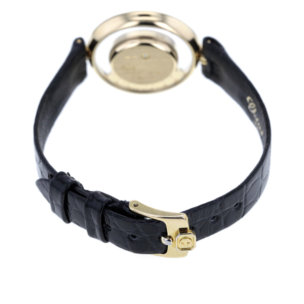 Chopard Happy Diamonds Gelbgold 750/- mit 7 beweglichen Brillanten – Bild 7