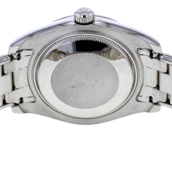 Rolex Pearl-Master Weißgold 750/- Diamanten Ref. 81339, Durchm. 33 mm – Bild 8