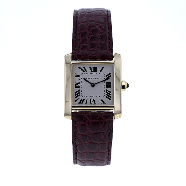 Cartier Tank Francaise Medium 1821 – Bild 2
