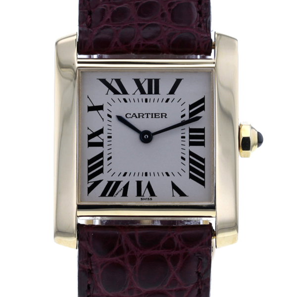 Cartier Tank Francaise Medium 1821