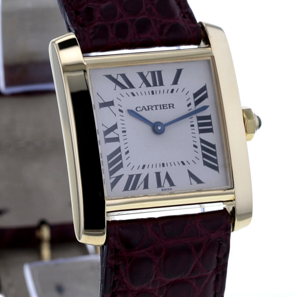 Cartier Tank Francaise Medium 1821 – Bild 3