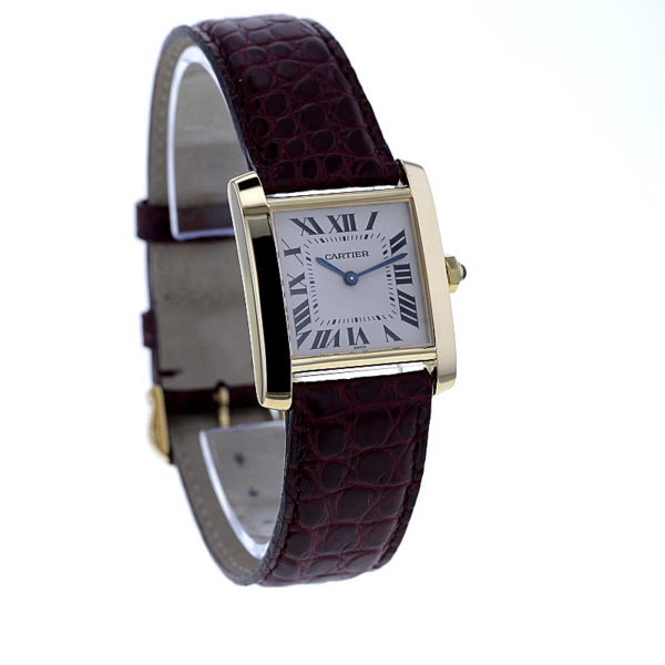 Cartier Tank Francaise Medium 1821 – Bild 4