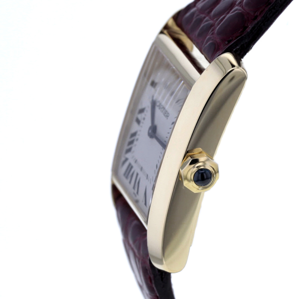 Cartier Tank Francaise Medium 1821 – Bild 6