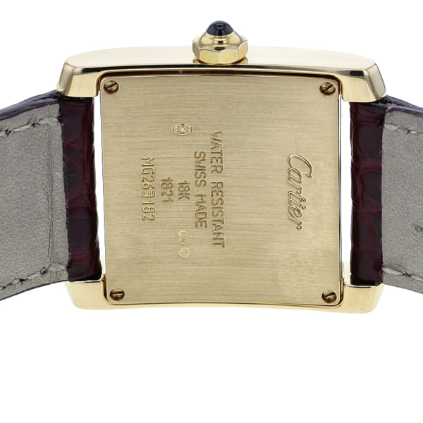 Cartier Tank Francaise Medium 1821 – Bild 7