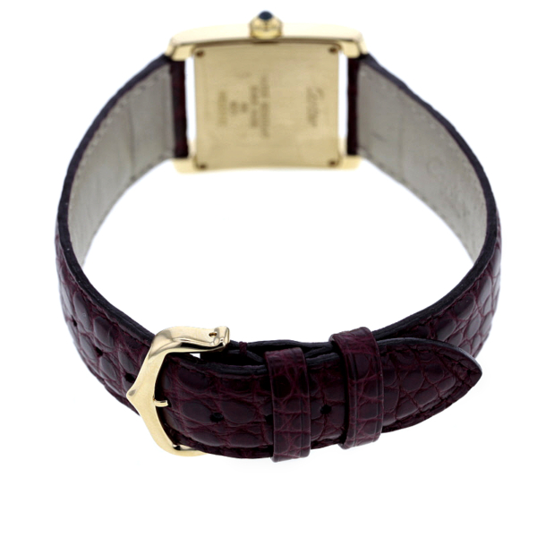 Cartier Tank Francaise Medium 1821 – Bild 8