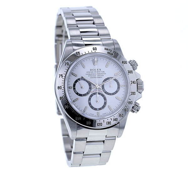 Rolex Cosmograph Daytona Zenith Edelstahl Ref. 16520 v. 1996 – Bild 2