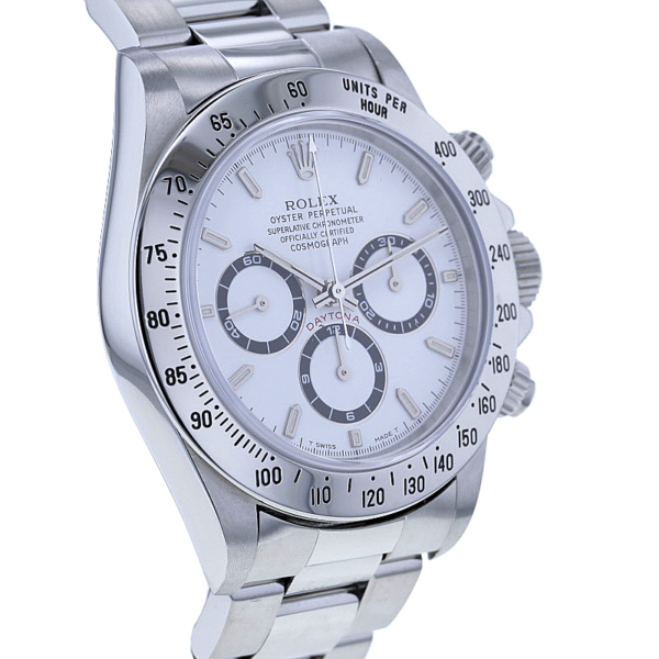 Rolex Cosmograph Daytona Zenith Edelstahl Ref. 16520 v. 1996 – Bild 3