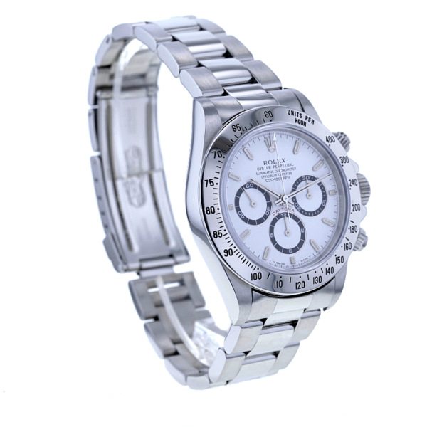 Rolex Cosmograph Daytona Zenith Edelstahl Ref. 16520 v. 1996 – Bild 4