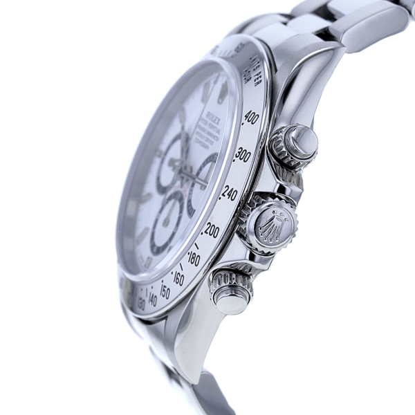 Rolex Cosmograph Daytona Zenith Edelstahl Ref. 16520 v. 1996 – Bild 6