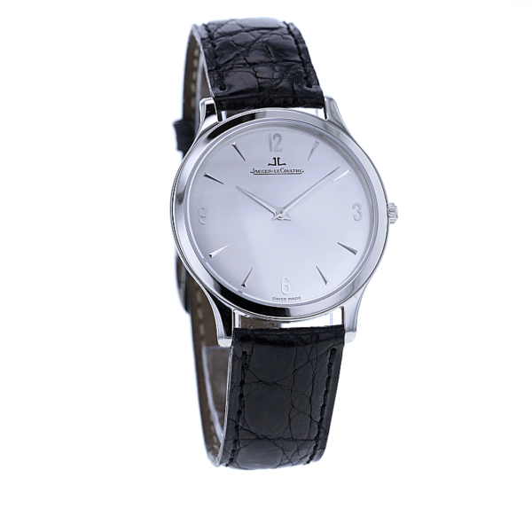 Jaeger-LeCoultre Master Ultra Thin 145.8.79, Edelstahl – Bild 2