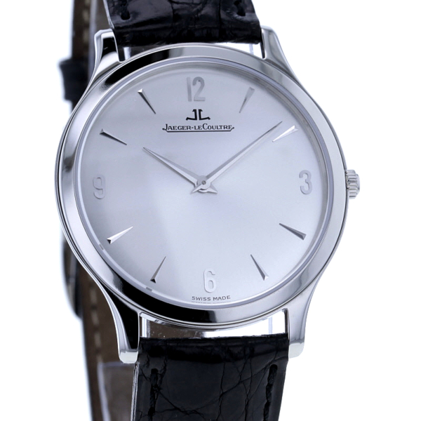 Jaeger-LeCoultre Master Ultra Thin 145.8.79, Edelstahl