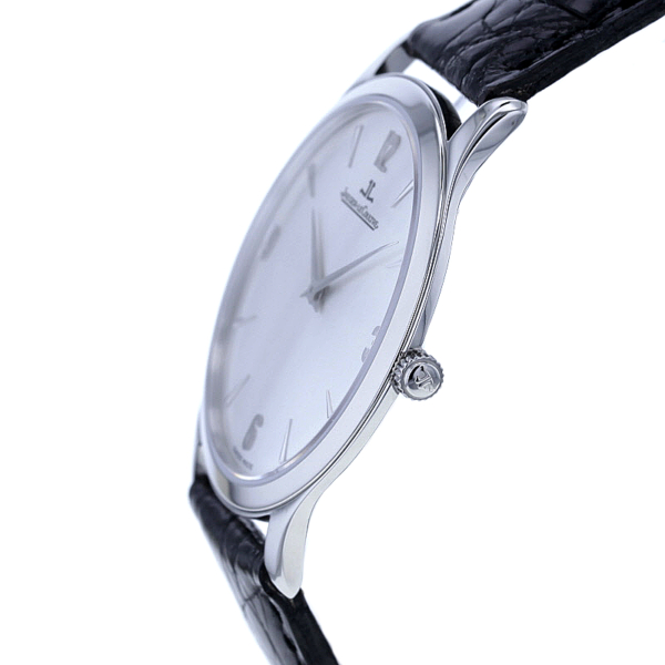 Jaeger-LeCoultre Master Ultra Thin 145.8.79, Edelstahl – Bild 6