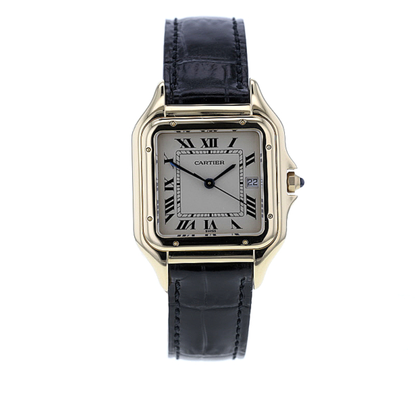 Cartier Panthère Medium Gelbgold 750/- mit Faltschließe 750/- – Bild 2